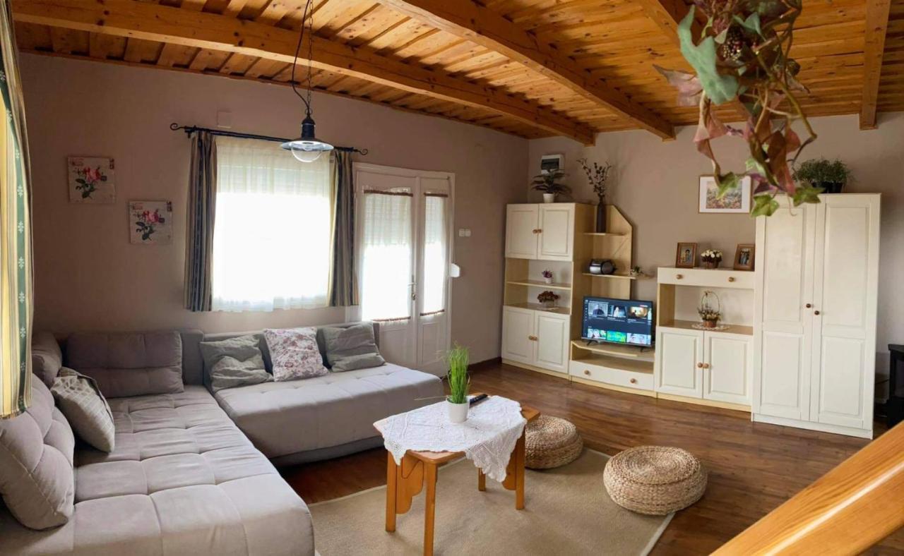 Villa Kotnyek Nyaralo Balatonkeresztúr Exterior foto
