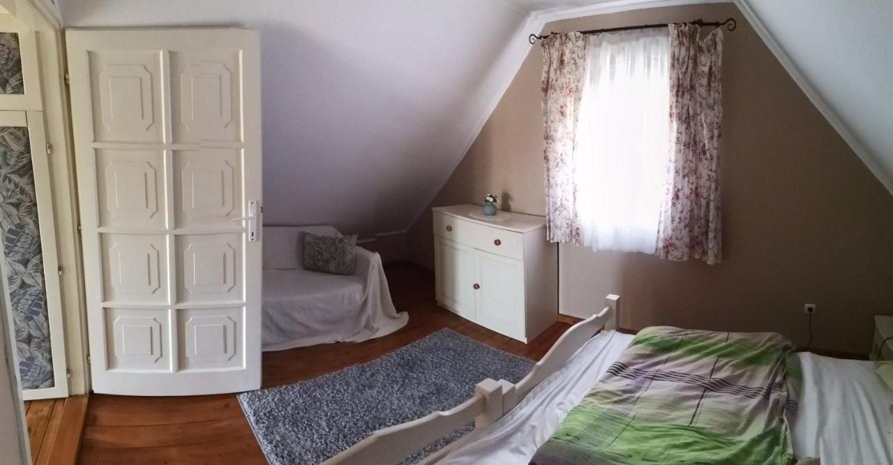 Villa Kotnyek Nyaralo Balatonkeresztúr Exterior foto